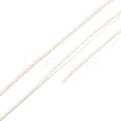 Round Waxed Polyester Thread String YC-D004-02D-003-1