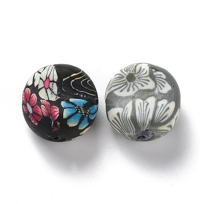 Handmade Polymer Clay Beads CLAY-G107-02-1