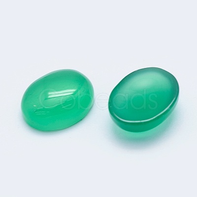 Natural Agate Cabochons G-G759-Z08-1