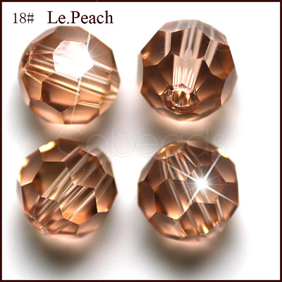 Imitation Austrian Crystal Beads SWAR-F021-4mm-362-1