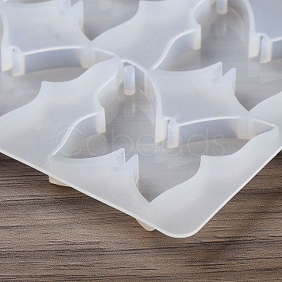 DIY Silhouette Silicone Pendant Molds LS-SIMO-H017-01B-1
