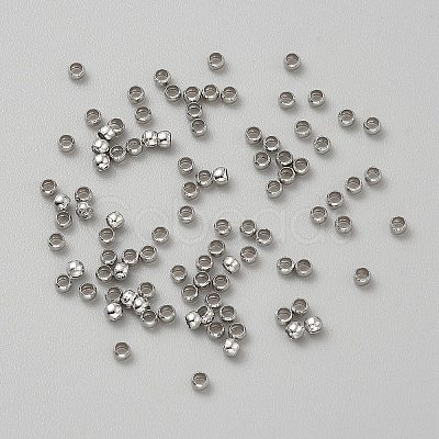 Brass Crimp Beads KK-WH0056-83A-P-1