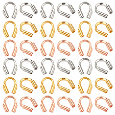 30Pcs 3 Colors 925 Sterling Silver Wire Guardian STER-PH0001-56-1