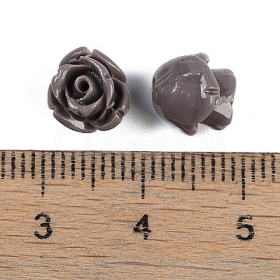 Synthetic Coral Carved Beads CORA-C003-18E-1