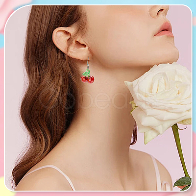 20Pcs Electroplated Transparent Acrylic Pendants FIND-SC0020-66-1