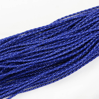 Braided Imitation Leather Cords LC-S005-007-1