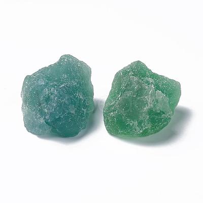 Rough Raw Natural Fluorite Beads G-F710-06B-1