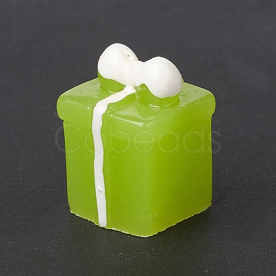 Christmas Style Resin Statue Display Decoration DJEW-O002-01H-1