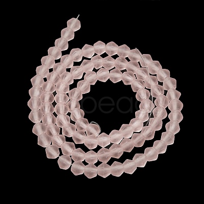 Imitate Austrian Crystal Frosted Glass Beads Strands LS-EGLA-A039-T2mm-MD26-1