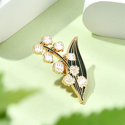 Rose Enamel Pins JEWB-P045-02C-G-1