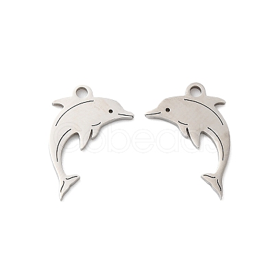 Non-Tarnish 201 Stainless Steel Pendants STAS-I199-D03-P-1