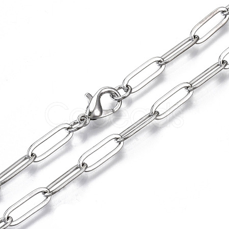 Brass Paperclip Chains MAK-S072-12A-P-1