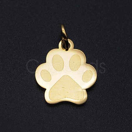 201 Stainless Steel Pet Charms STAS-T049-T675-2-1