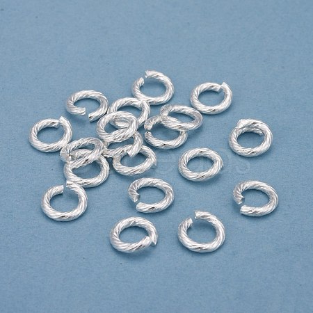 Non-Tarnish 304 Stainless Steel Open Jump Rings STAS-G224-23S-05-1