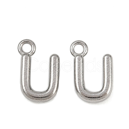 304 Stainless Steel Charms STAS-G356-08P-U-1