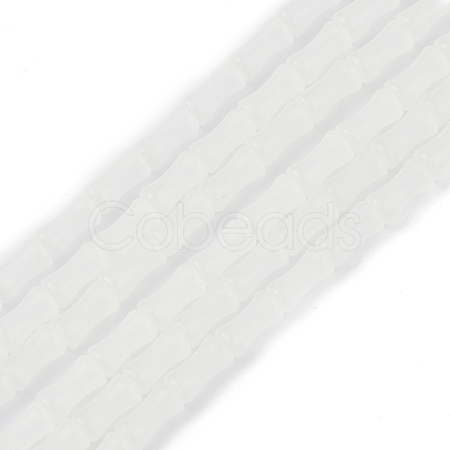 Opaque Glass Beads Strand GLAA-TAC0021-01B-1