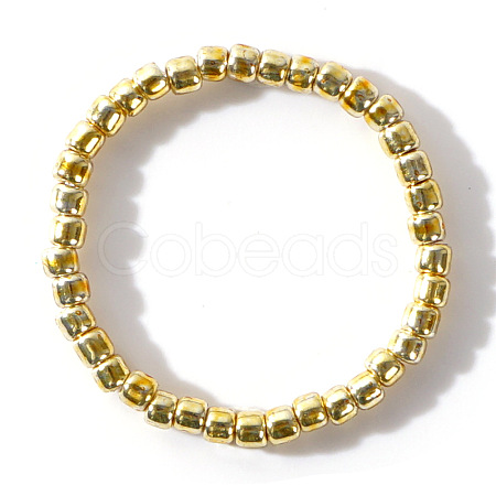 Simple and Stylish Glass  Beaded Fashion Ring for Women BM5929-1-1