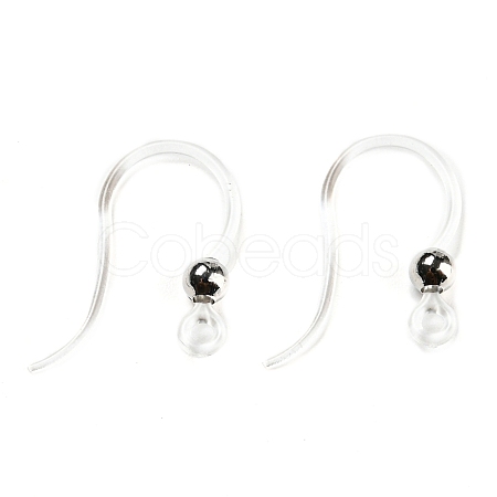 Resin Earring Hooks X1-FIND-H046-03-1