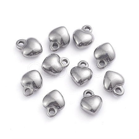 Non-Tarnish 304 Stainless Steel Charms STAS-G236-01P-A-1