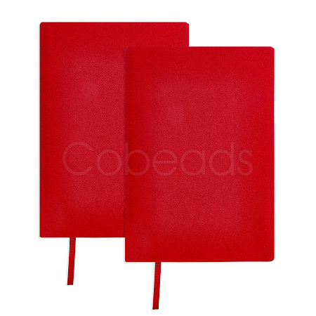 Elastic Cloth Book Cover AJEW-WH0696-009C-1
