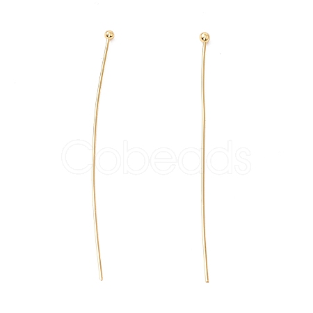 Brass Ball Head Pins X-KK-WH0058-02D-G01-1