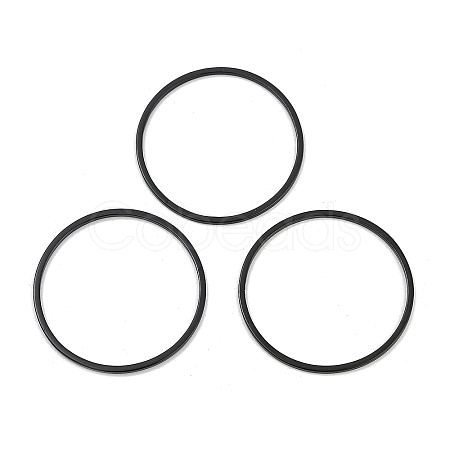 Ion Plating(IP) 304 Stainless Steel Linking Ring STAS-S079-13-B05-B-NF-1