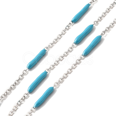 Enamel Column Link Chains STAS-P301-03P-04-1