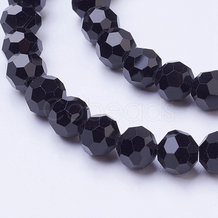 Glass Beads Strands X-EGLA-J042-8mm-08-1