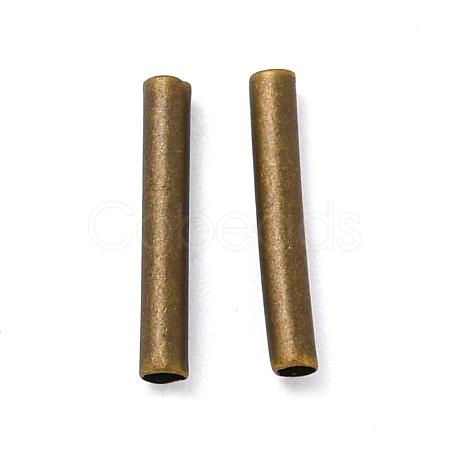 Brass Tube Beads KK-Z045-04C-AB-1