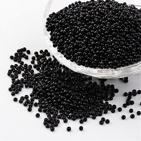 12/0 Grade A Round Glass Seed Beads X-SEED-Q009-FJX28-1
