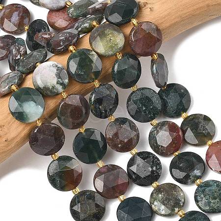 Natural Indian Agate Beads Strands G-A292-A11-01-1
