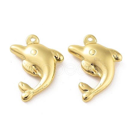 304 Stainless Steel Pendants STAS-F304-02G-01-1
