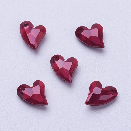Acrylic Pendants X-MACR-P120-11mm-P33-1