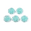 Opaque ABS Plastic Beads KY-G019-02M-3