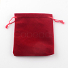 Rectangle Velvet Pouches X-TP-R002-7x9-M-2