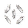 Horse Eye Sew on Rhinestone RGLA-L028-08E-01-1