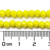 Opaque Glass Beads Stands EGLA-A035-P4mm-D04-6
