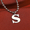 Alloy Ball Chain Pendant Anklets WG75F11-01-1