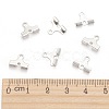 Tarnish Resistant 304 Stainless Steel Folding Crimp Ends LS-STAS-M250-02-3
