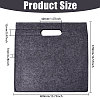 Rectangle Felt Purse Organizer Insert DIY-WH0899-816B-2