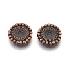 Tibetan Style Spacer Beads TIBE-47916-R-FF-2