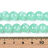 Baking Paint Glass Beads X1-DGLA-N015-10mm-07-4