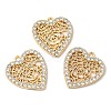 Alloy Rhinestone Pendants PALLOY-E027-VF716-2