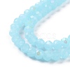 Electroplate Glass Beads Strands LS-EGLA-A044-J4mm-L04-3