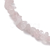 Natural Gemstone Beads Anklets AJEW-AN00583-10-2