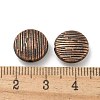 Tibetan Style Alloy Beads TIBE-P003-48R-3