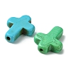 10 Styles Synthetic Turquoise Beads G-FS0005-75-3