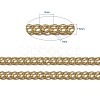 Brass Twisted Chains CHC010Y-G-6