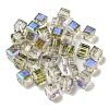 Electroplate Glass Beads EGLA-Z004-04B-05-1