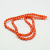 Natural Mashan Jade Round Beads Strands X-G-D263-4mm-XS21-2